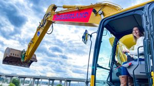 Monster Digger Experience at Diggerland