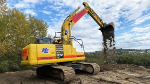 Monster Digger Experience at Diggerland
