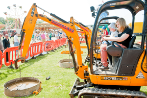 PlantWorx 2025 - Diggerland Stand