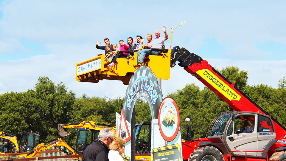 Ultimate Adventure at Diggerland UK Theme Park