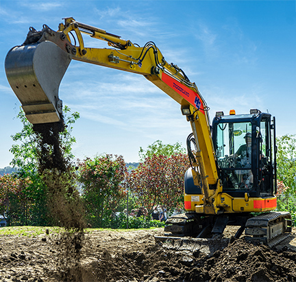 Giant Dirt Diggers