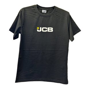 Black JCB T-Shirt (Adult)