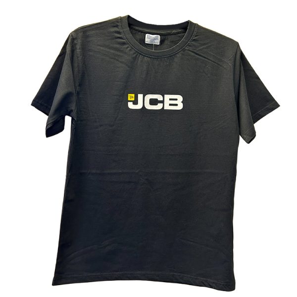 Black JCB T-Shirt (Adult)
