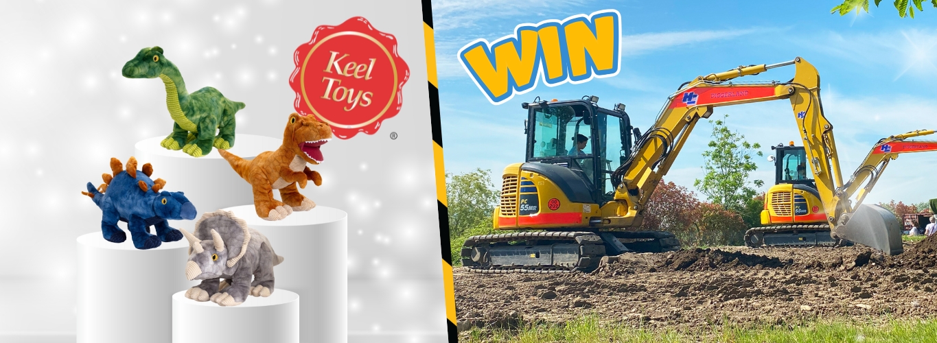 Keel Toys Prize Draw