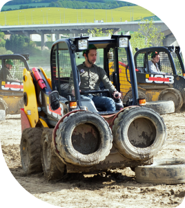 Plan unforgettable Corporate Events in Kent at Diggerland UK. Enjoy Team Building Challenges, Dumper Racing, or exclusive park hire!