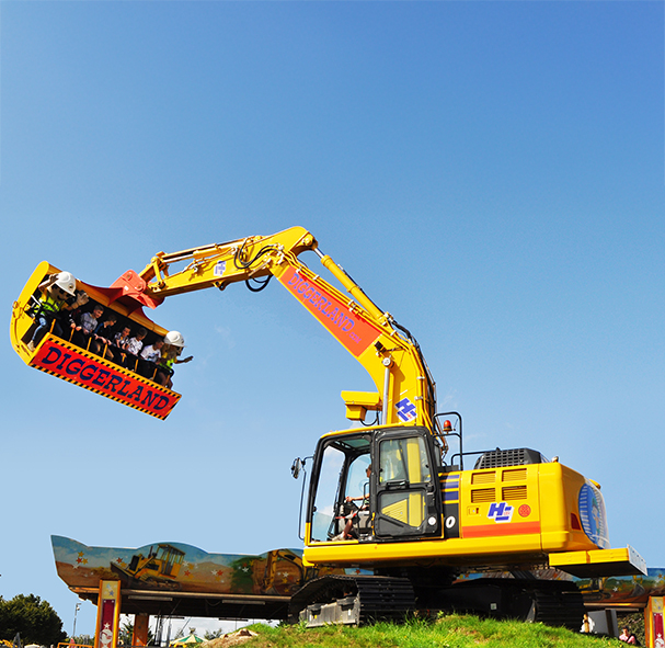 Spindizzy Ride at Diggerland