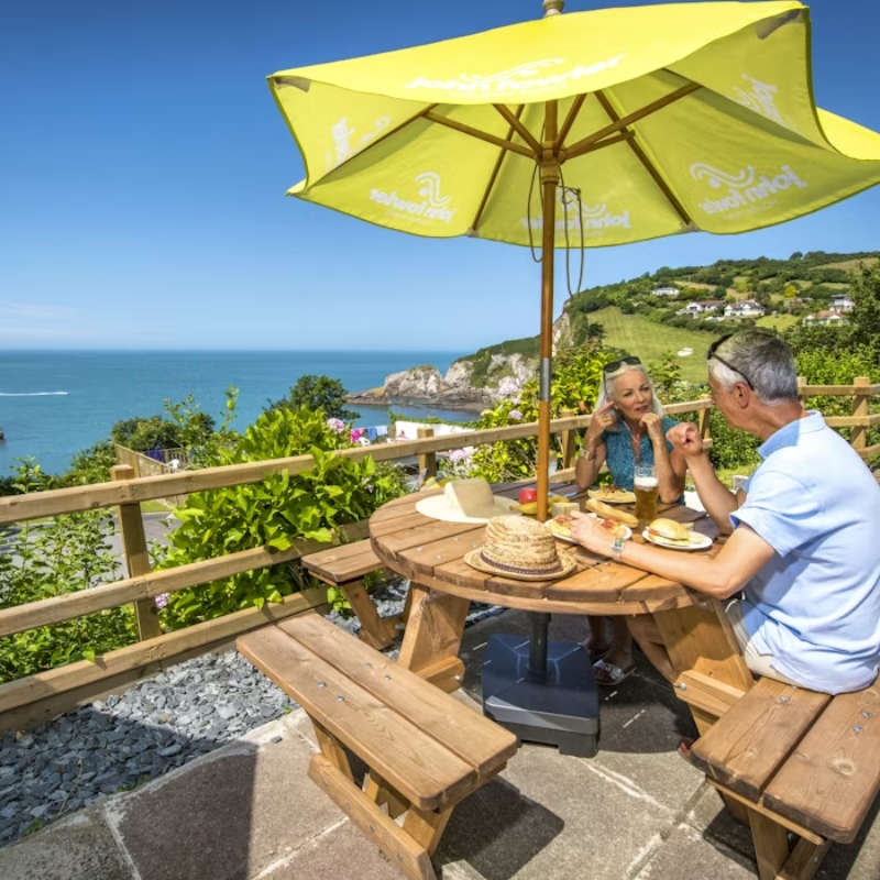 John Fowler Holiday in Devon near Diggerland Devon