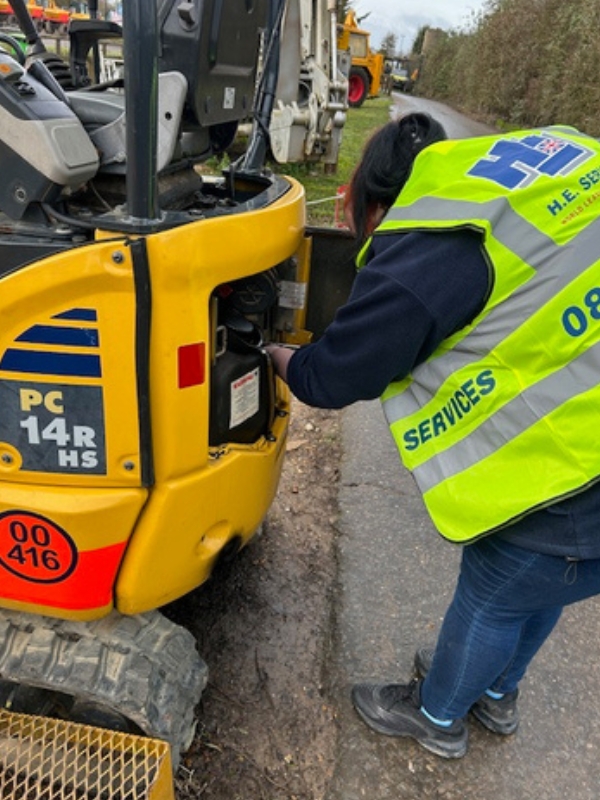 Celebrating Women in Construction Week at Diggerland