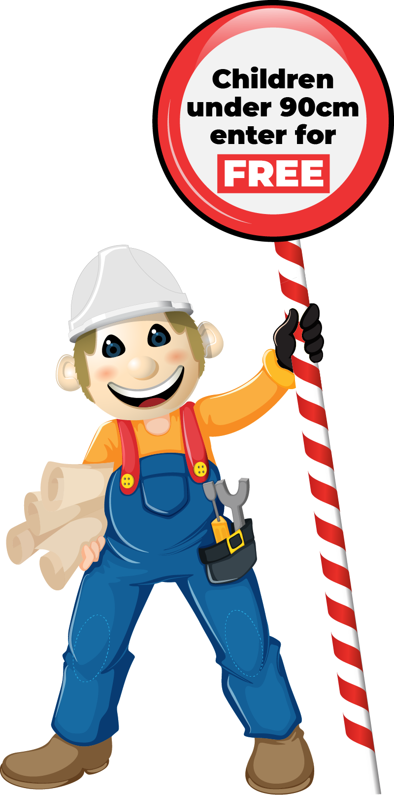 Diggerland Mascot