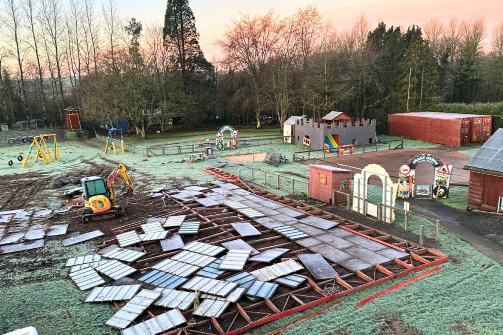 Diggerland Devon Dodgem Refurbishment