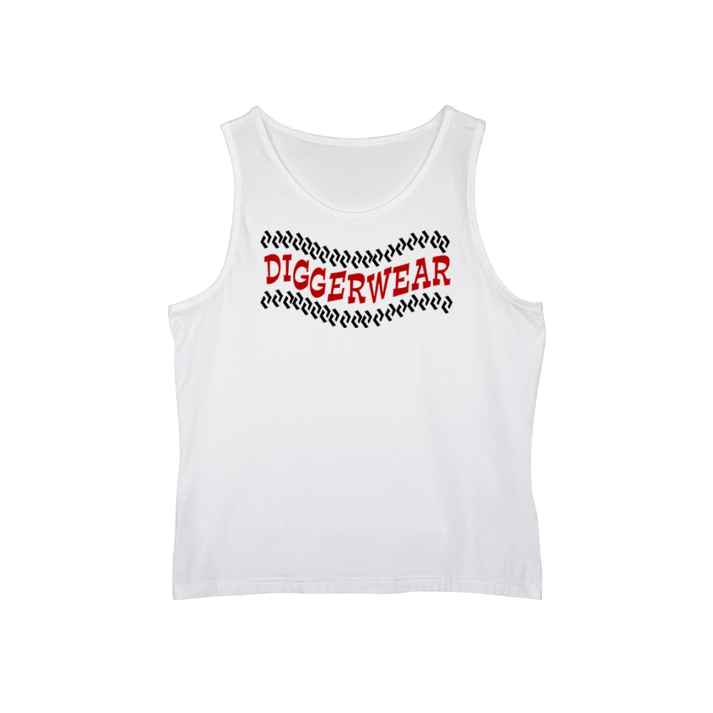 White Junior Vest