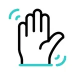 Little hand icon