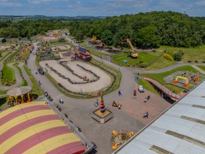 Days out with kids at Diggerland