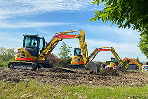 Dirt Diggers at Diggerland UK Theme Park