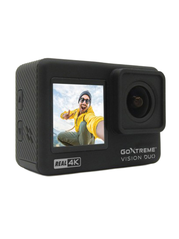 GoXtreme Vision Duo 4K Ultra HD Action Camera