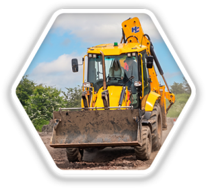JCB 3CX at Diggerland UK Theme Park