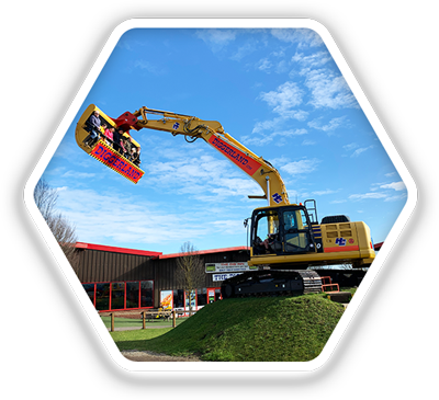 Spindizzy at Diggerland UK Theme Park