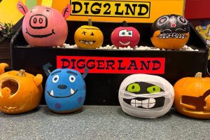 Diggerland Halloween Pumpkin